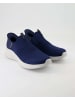 Skechers Slip On Sneaker in Blau