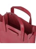 The Bridge Mirra Handtasche Leder 15.5 cm in berry