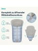 fillikid Winterfußsack Eco BIG in Silber
