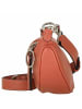 Seidenfelt Skien II - Schultertasche 19 cm in dark blush