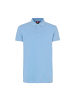 IDENTITY Polo Shirt stretch in Hellblau