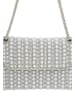faina Women Flap Bag in Silver