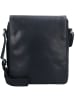 Leonhard Heyden Roma Umhängetasche Leder 23 cm schwarz