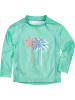 Playshoes UV-Schutz Shirt 1/1-Arm Palmen in mint
