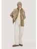 Hessnatur Hessnatur Wolfleece Jacke Patch Relaxed aus reiner Bio-Merinowolle in sand