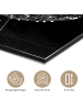 OnlyWow Metallbild Toilettenpapier