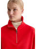Marc O'Polo Half-Zip-Sweatshirt relaxed in Bright Red