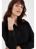 Fransa Langarmbluse FRZashirt 1 shirt - 20600181  Klassische Bluse mit bequemer Passform in schwarz