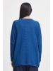 b.young Strickjacke in blau