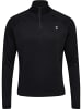 Hummel Halbreißverschluss Sweatshirt Hmlpulse Herren in BLACK