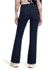 Betty Barclay Flared Cut-Jeans mit aufgesetzten Taschen in Dunkelblau