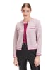 CARTOON Casual-Jacke ohne Verschluss in Pink Melange