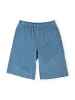 Sigikid Shorty Pyjama Kinder Schlafanzug in grau/blau