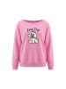 myMo Women Sweatshirt in Pink