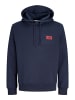 Jack & Jones Kapuzenpullover in Navy Blazer
