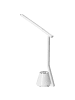 Beliani Büroleuchten DENEB in Weiß - (W) 11 x (H) 45 x (L) 37 cm