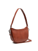 The Chesterfield Brand Valentano Schultertasche Leder 26 cm in cognac