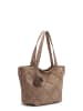 EMILY & NOAH Shopper E&N Leanne in taupe