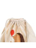 Mr. & Mrs. Panda Jutebeutel Igel Luftballon mit Spruch in Creme