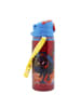 MARVEL Spider-Man Aluminium Trinkflasche 730ml mit Strohhalm & Tragegurt