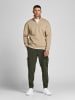 Jack & Jones Cargo Pants Weiche Jogginghose JPSTGORDON in Dunkelgrün