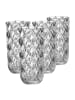 Ritzenhoff & Breker 4er Set Vasen Luca 19,5 cm in transparent