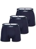 s.Oliver Boxershort 3er Pack in Marine