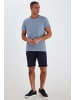 BLEND Sweatshorts in blau