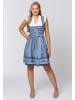 Stockerpoint Mini Dirndl "Ruby" in blau