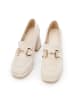 Wittchen Leather pumps in Light beige