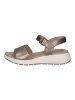 Caprice Sandalen in Taupe