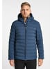 MO Herren Wattierte Winterjacke in Marine