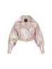 faina Jacket in beige silver