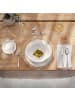Villeroy & Boch 6er Set Tafelgabel Oscar 200 mm in silber