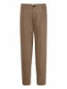 Hessnatur Hessnatur Hose RON Relaxed aus Bio-Baumwolle mit Leinen in camel