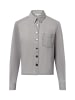 Marie Lund Jeansbluse Birgit in grau - 0002