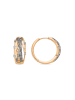 Luxenter Ohrringe Hax mit 18 Karat Goldfinish – HAX