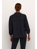 Kaffe Langarm-Bluse KAfreya Regular fit in Black Deep