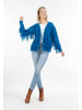 IZIA Damen Strickjacke in KÖNIGSBLAU