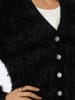 creation L Strickjacke in schwarz