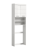 ebuy24 Waschmaschinenschrank Scout Weiß 63 x 24 cm