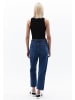 OXXO Röhrenhose DARK BLUE DENIM