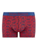 Bruno Banani Boxershort 2er Pack in Rot/Blau