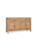 Giner y Colomer Handgefertigtes Sideboard aus massivem Mindiholz in Brown