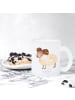 Mr. & Mrs. Panda Becher Sternzeichen Widder ohne Spruch in Transparent