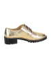 PETER KAISER Elegante Schnürschuhe in Gold