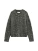 Marc O'Polo DENIM Tweed-Cardigan relaxed in Light Graphite