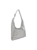 faina Women Hobo Bag in Silver