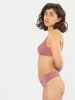 Erlich Textil  String GERTRUD in mauve