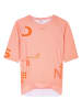 Gonso Radtrikot High Summer Jersey Zipless M in Orange